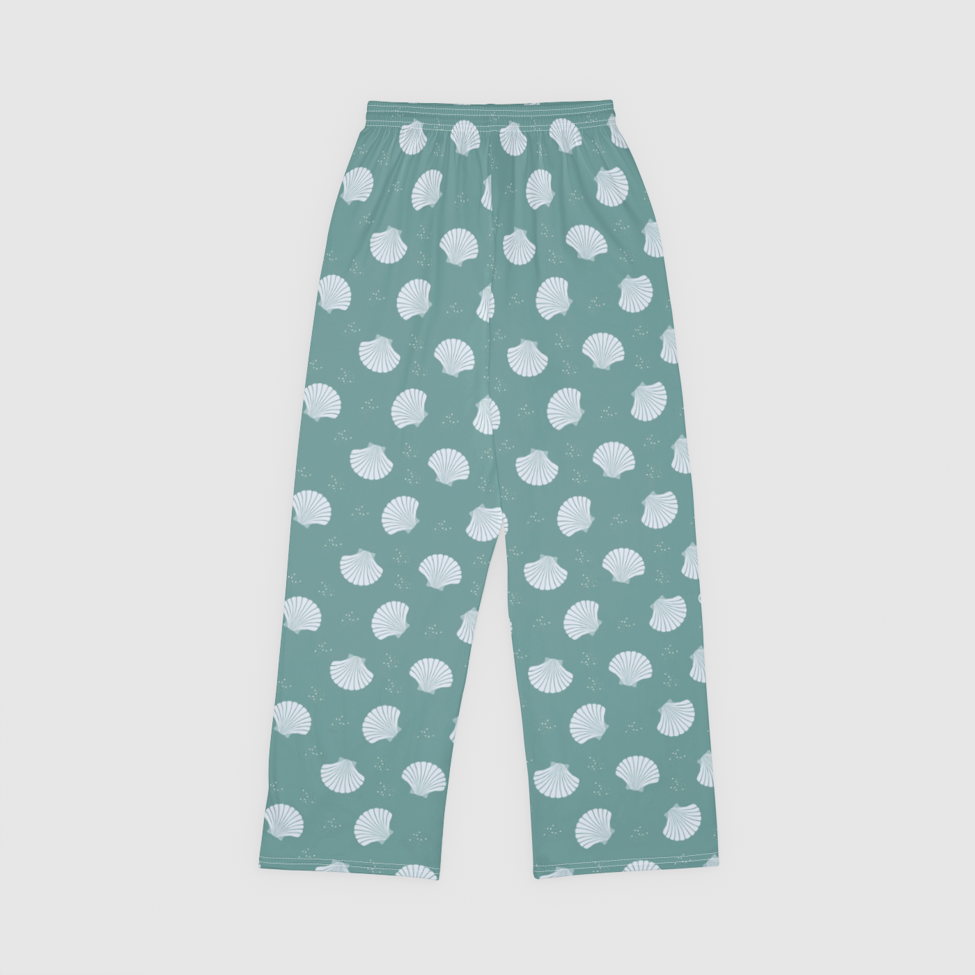 Aqua Seashells Lounge Pant