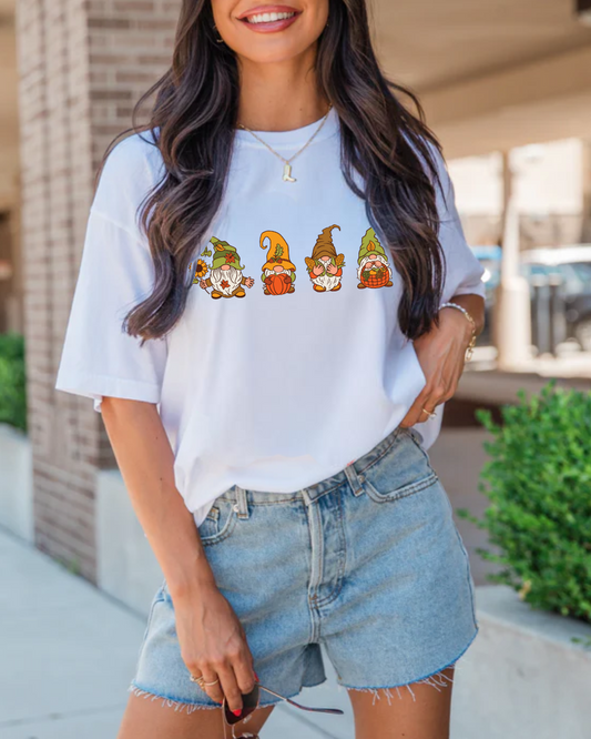 Thanksgiving Gnomes T-Shirt