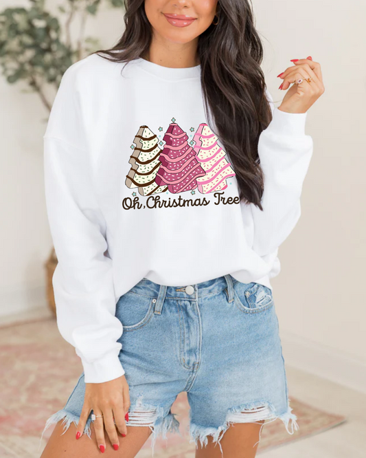 Oh, Christmas Tree Crewneck