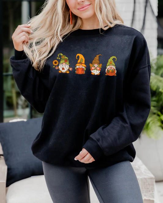 Thanksgiving Gnomes Crewneck