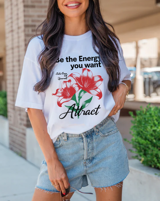 Attract Positive Energy T-Shirt