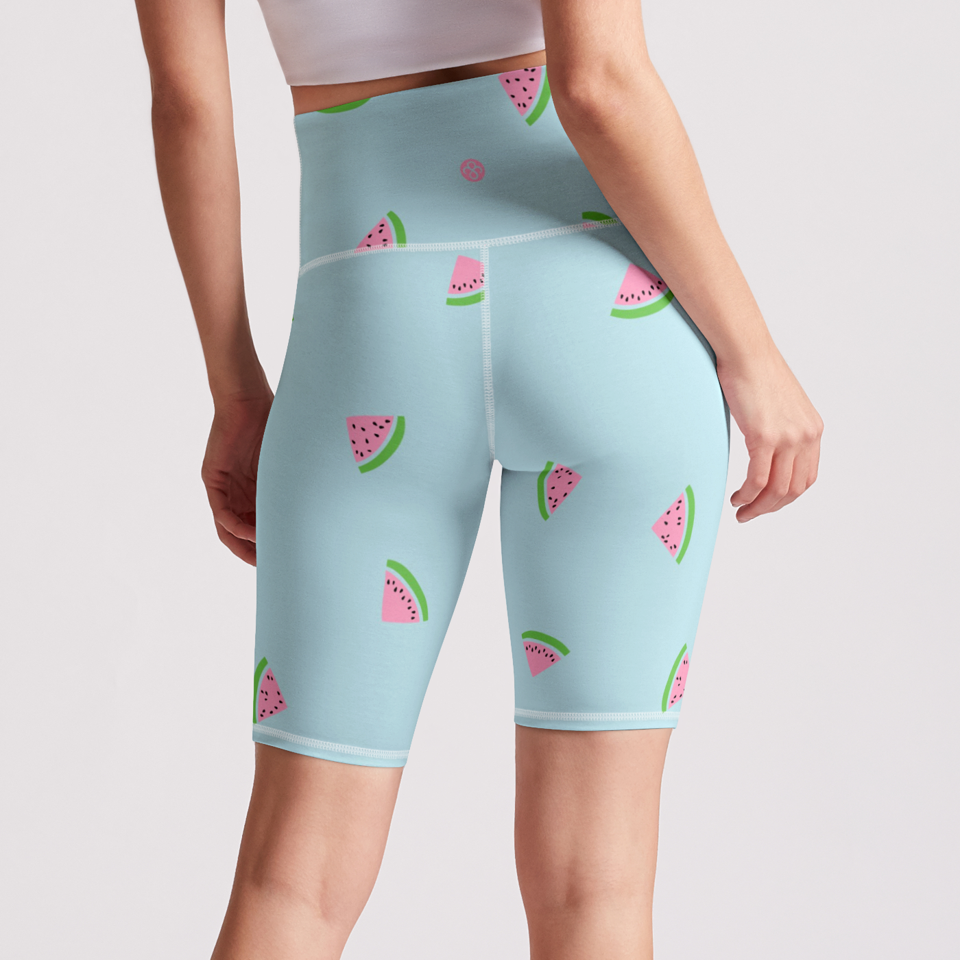 Watermelon Biker Short