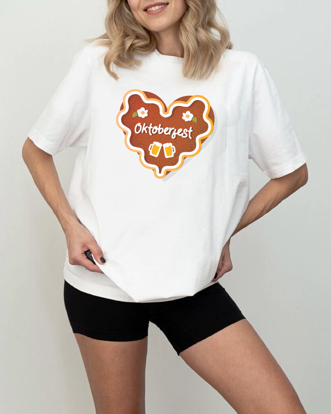 Oktoberfest Gingerbread Pie T-Shirt