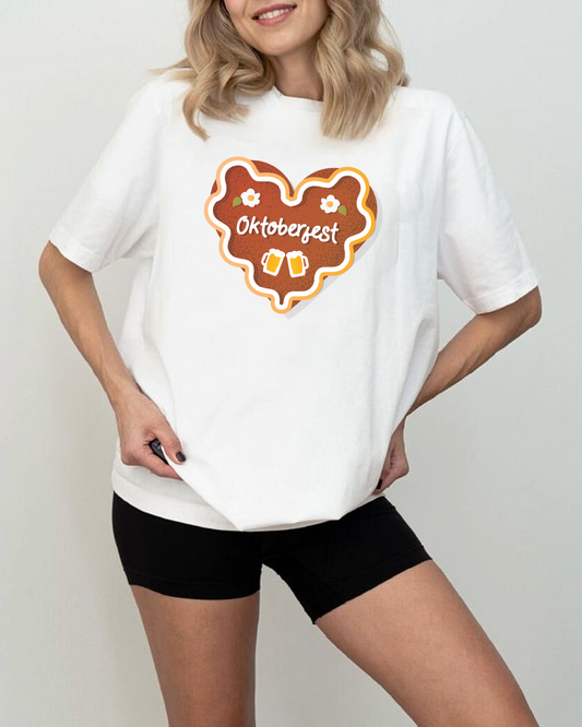 Oktoberfest Gingerbread Pie T-Shirt