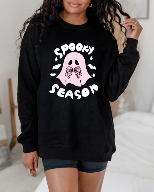 Save the Pumpkins Breast Cancer Awareness Crewneck