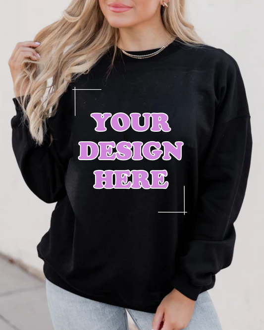 Custom Crewneck