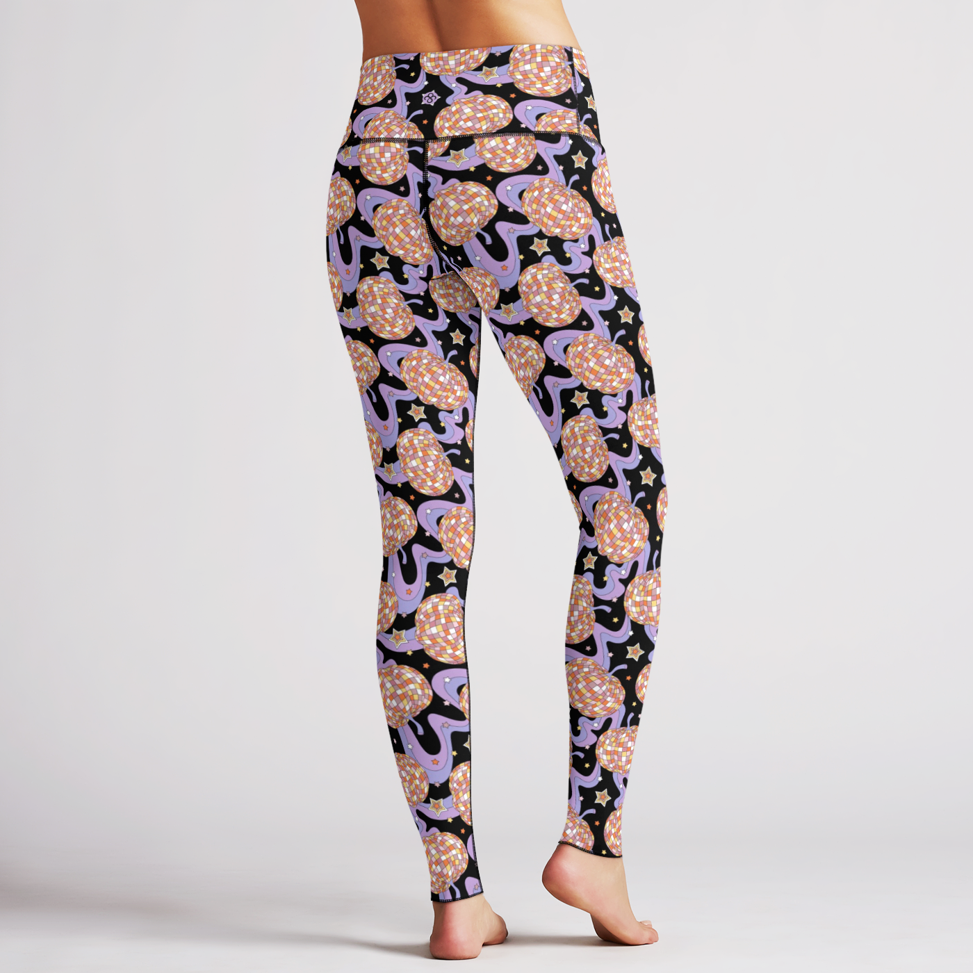 Disco Pumpkins Leggings