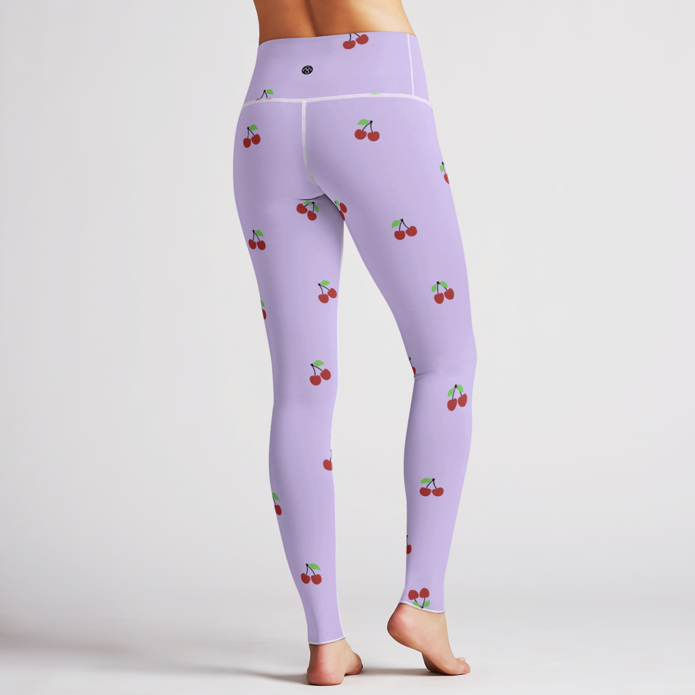 Lilac Cherries Legging