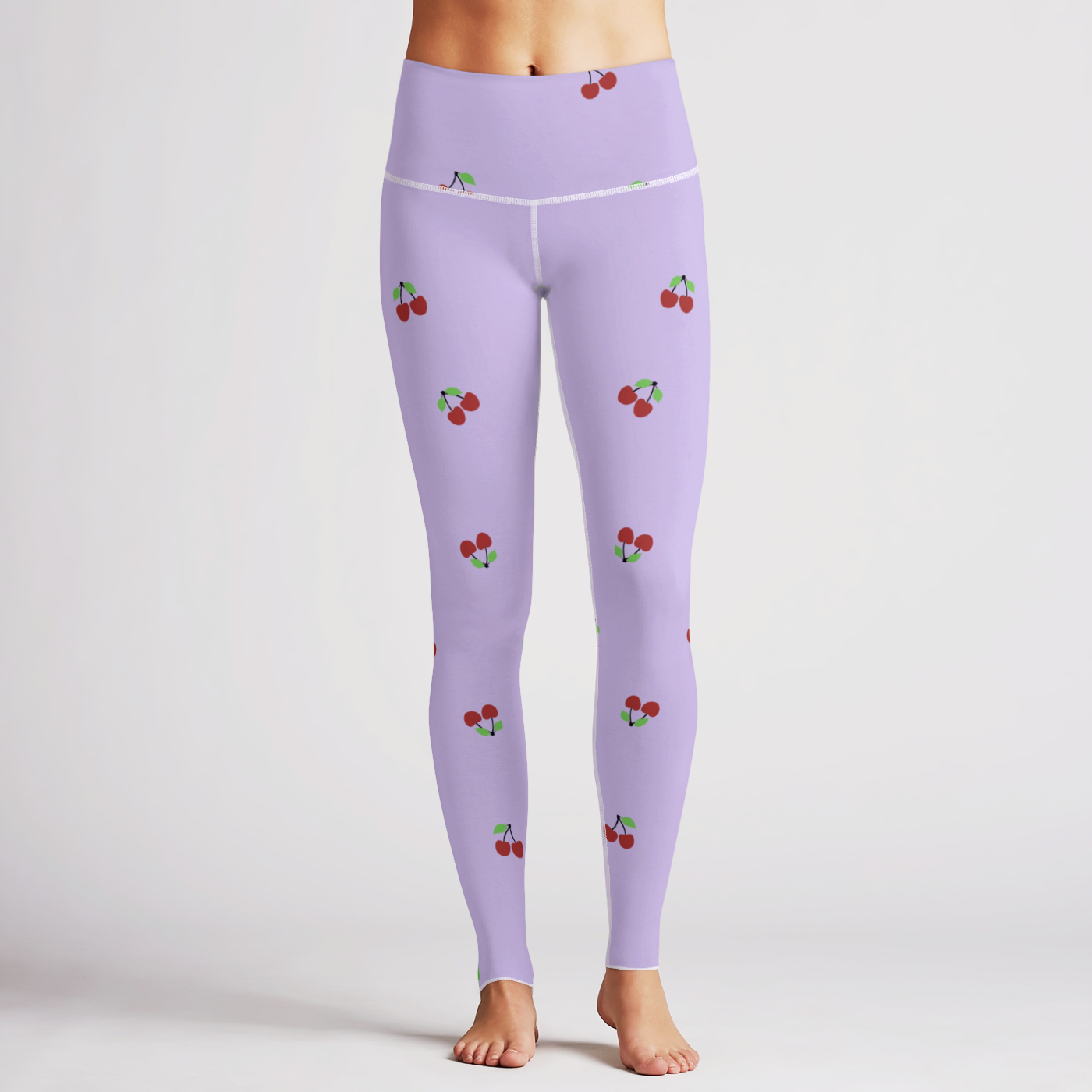 Lilac Cherries Legging