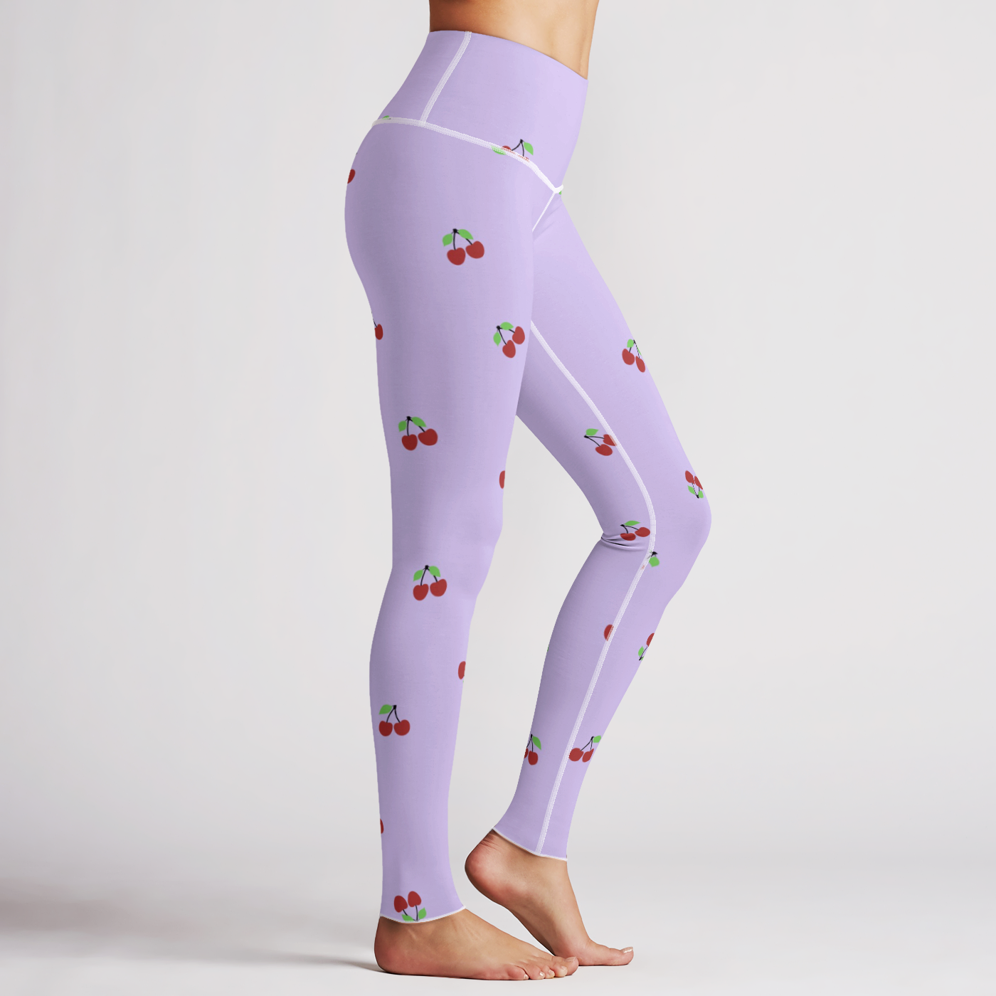 Lilac Cherries Legging