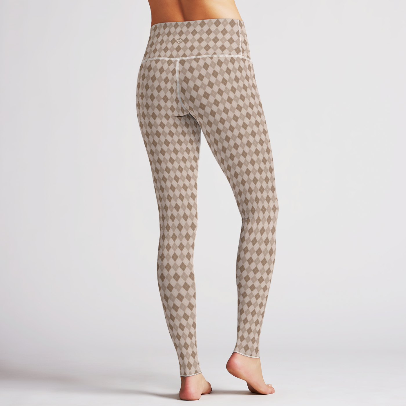 Plaid Argyle Legging