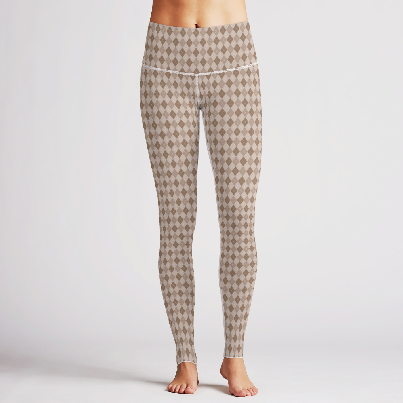 Plaid Argyle Legging