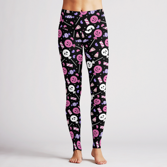 No Tricks, All Treats Leggings