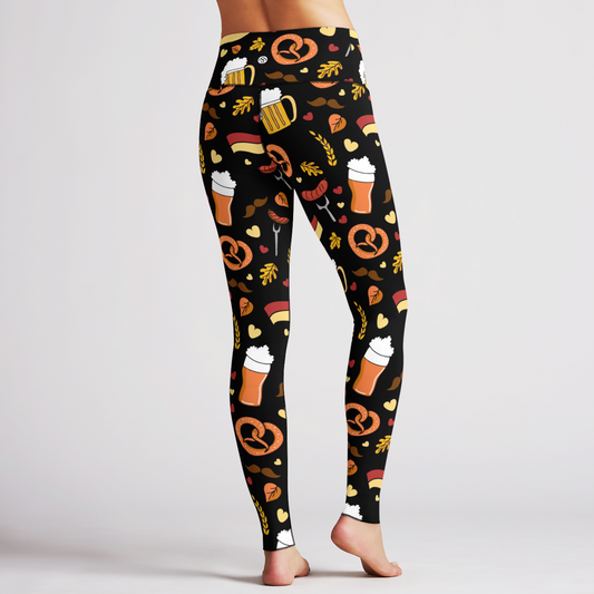 Oktoberfest Vibes Leggings