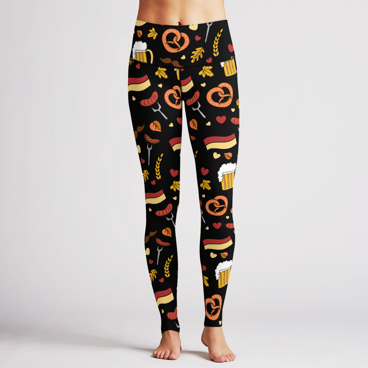 Oktoberfest Vibes Leggings