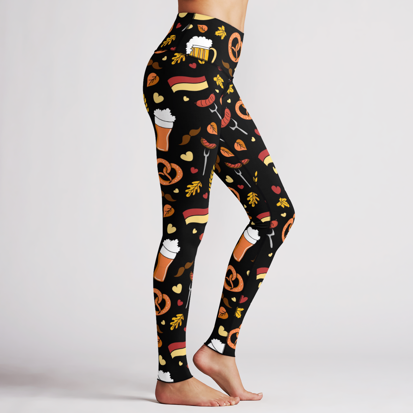 Oktoberfest Vibes Leggings