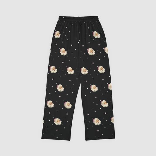 Pink Sparkle Santa Lounge Pant